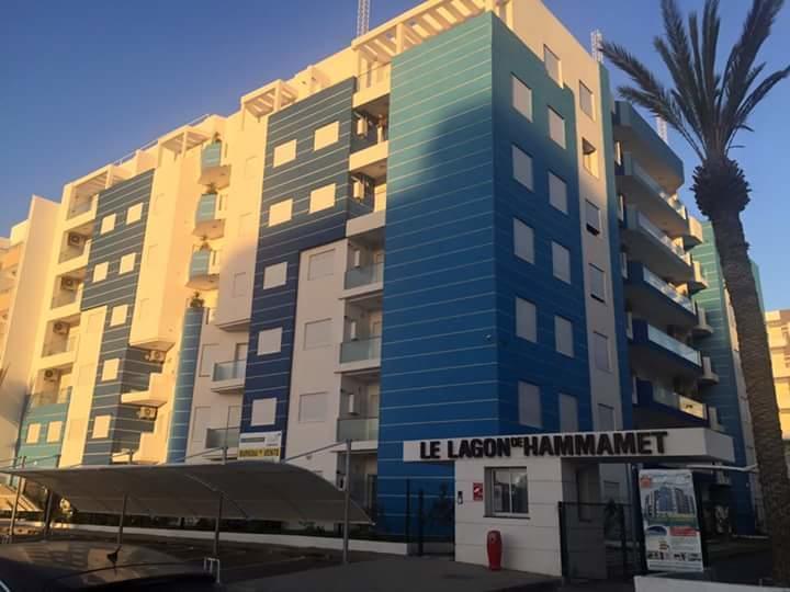 Le Lagon De Al-Hammamat Zewnętrze zdjęcie